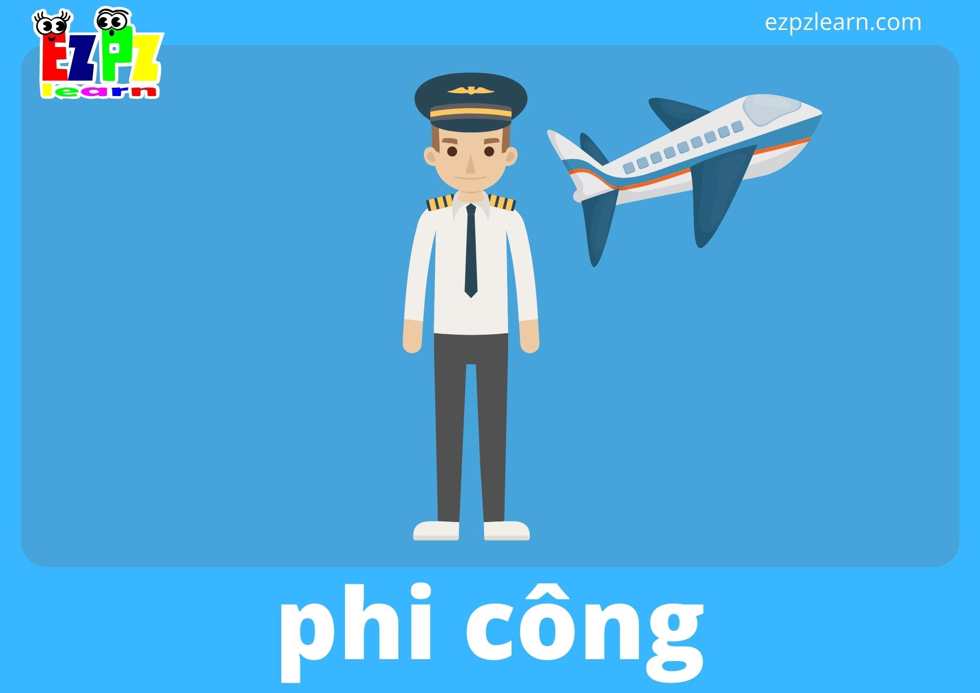 phi công